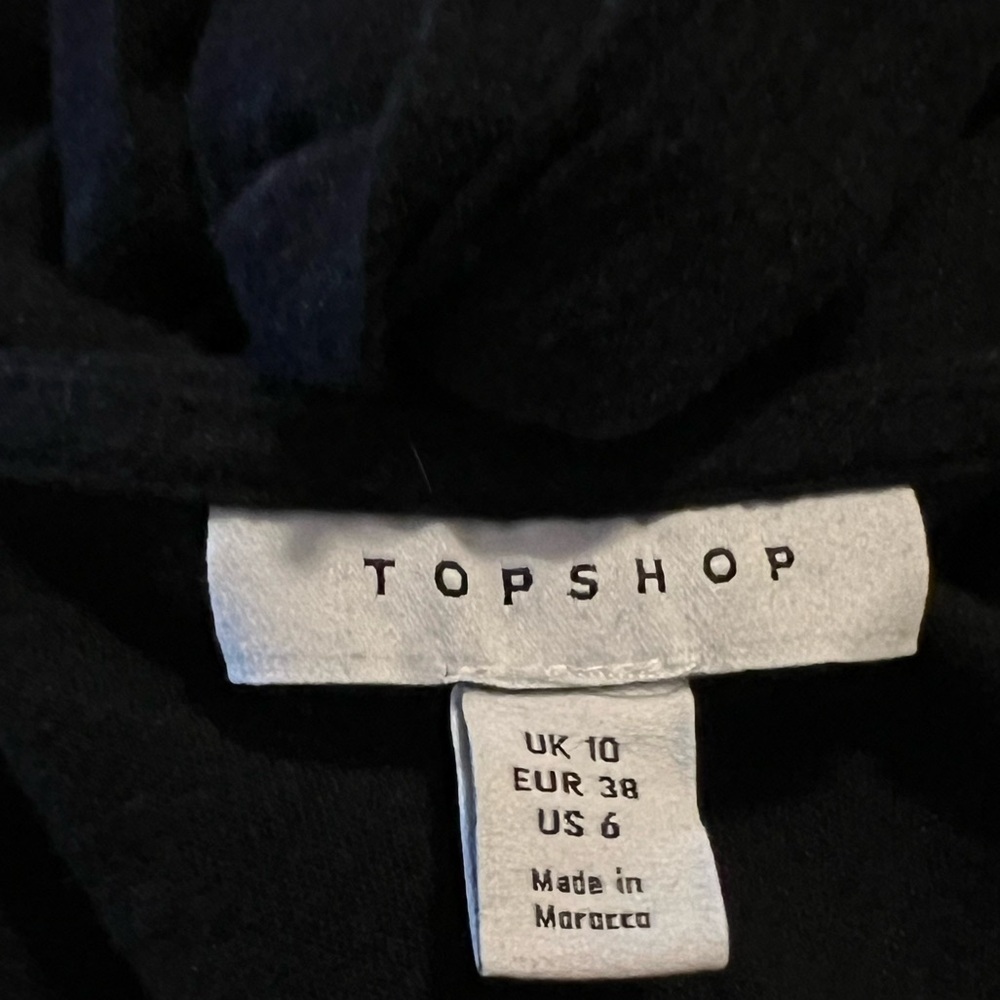 Topshop Linen Blend Romper - Picture 4 of 5